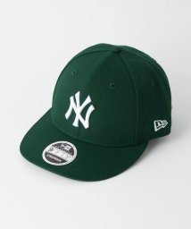 green label relaxing(グリーンレーベルリラクシング)/【別注】＜NEW ERA×green label relaxing＞LP 9FIFTY NYキャップ/DKGREEN