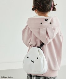 ROPE' PICNIC　KIDS(ロぺピクニックキッズ)/【KIDS】miffy(ミッフィー )×ROPE' PICNIC/巾着ショルダーバッグ/ホワイト（10）