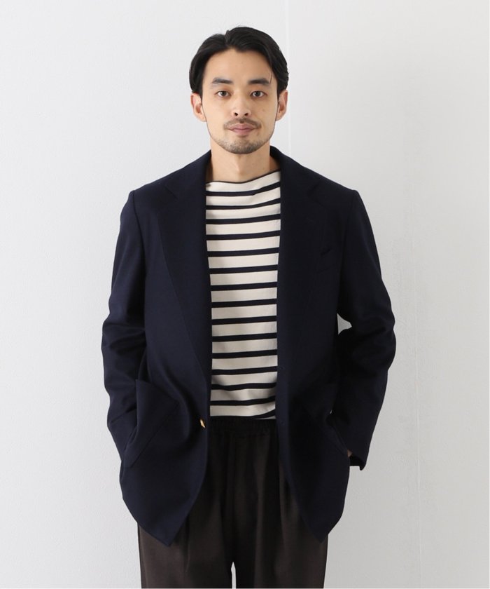 ファッションの la favola ブレザー 紺ブレ 金ボタン テーラード