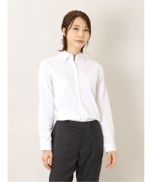 m.f.editorial/透け防止 形態安定 レギュラーカラー 長袖シャツ/504956643