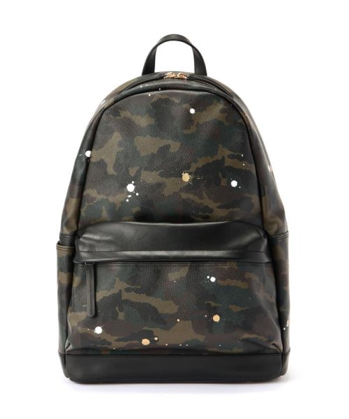 GENTIL BANDIT（ジャンティバンティ）バックパック ブラックカモ GENTIL BANDIT