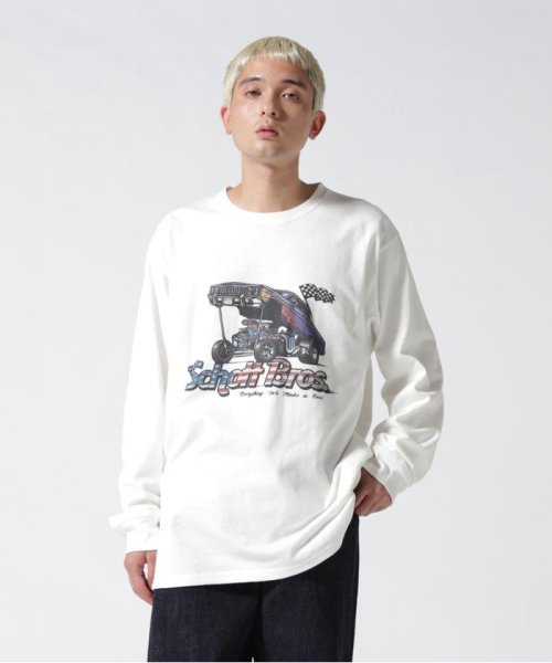 LONG SLEEVE T－SHIRT "CUSTOM CAR"/ロングスリーブTシャツ カスタムカー(504890075) ショット