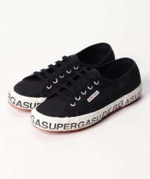 SUPERGA(スペルガ)/【SUPERGA】スペルガ COTLETTERING U キャンバススニーカー シューズ 靴 2750S00GZL0/BLACK