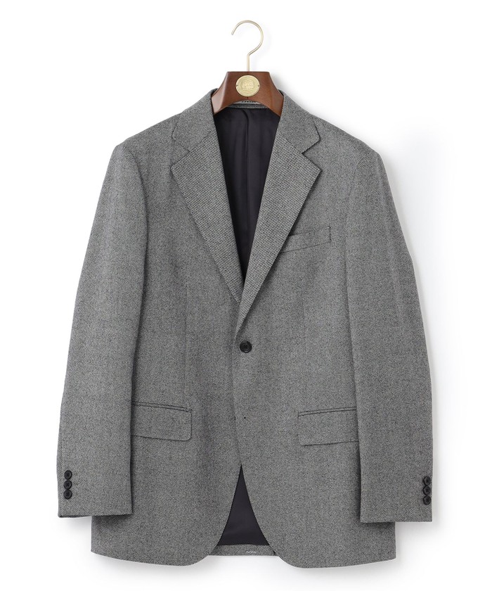 J.PRESS BASIC】マナードシルクホームスパン ジャケット(505650848