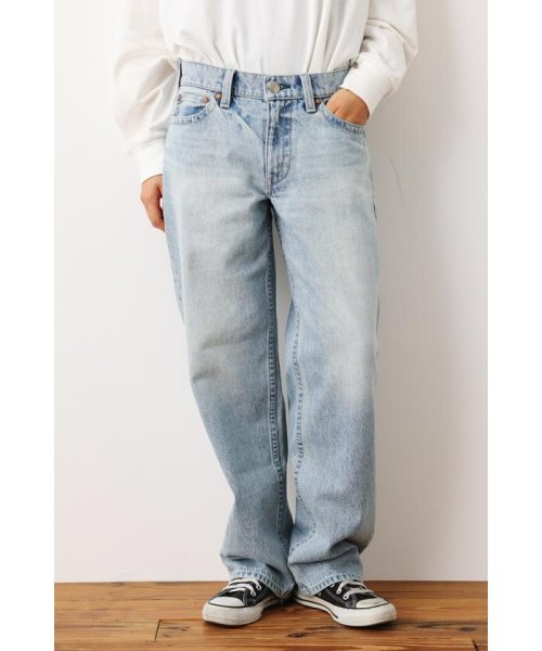 Rough Chic Loose Straight ロデオクラウンズワイドボウル Rodeo Crowns Wide Bowl Magaseek