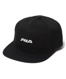 FILAGOLF(フィラゴルフ（メンズ）)/ACC・帽子/ブラック