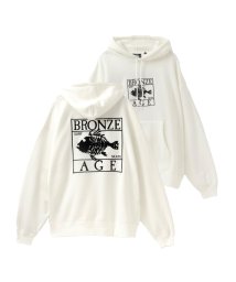 MAC HOUSE(men)/BRONZE AGE ブロンズエイジ ボックスロゴビッグパーカー 2R7－62307/504946837