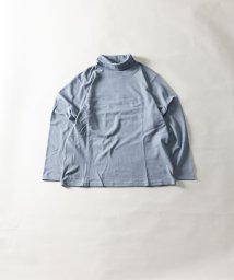 Nylaus/スムース タートルネック ロングTシャツ/504957258