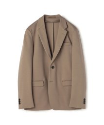 TOMORROWLAND MENS(TOMORROWLAND MENS)/ストレッチポンチ シングルブレステッド2Bジャケット/45キャメル