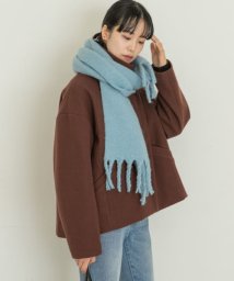 UR Lab.(アーバンリサーチラボ)/3WAYカラーショートコート/BROWN