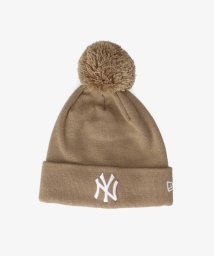 NEW ERA(ニューエラ)/NEW ERA  POMPON KNIT NYY/ベージュ