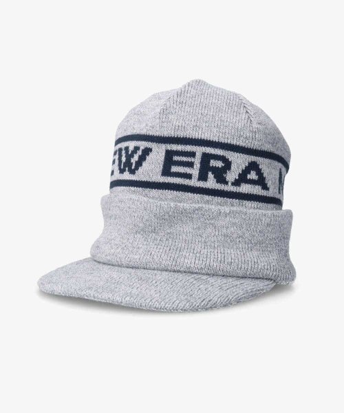 NEW ERA(ニューエラ)/NEW ERA  GF KNIT VISOR(2)/グレー