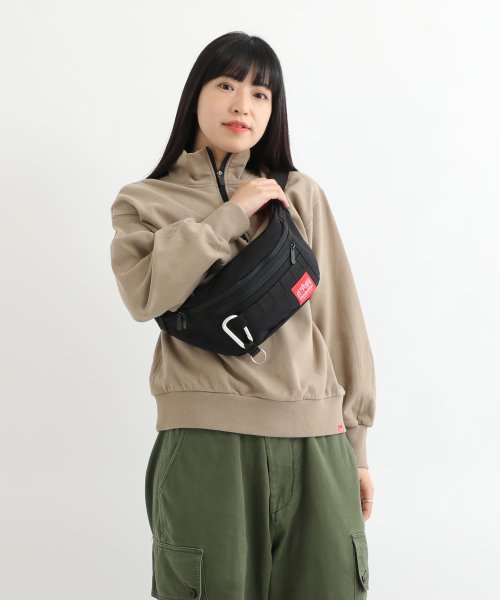 Manhattan Portage(マンハッタンポーテージ)/Alleycat Waist Bag Utility 2022/Black