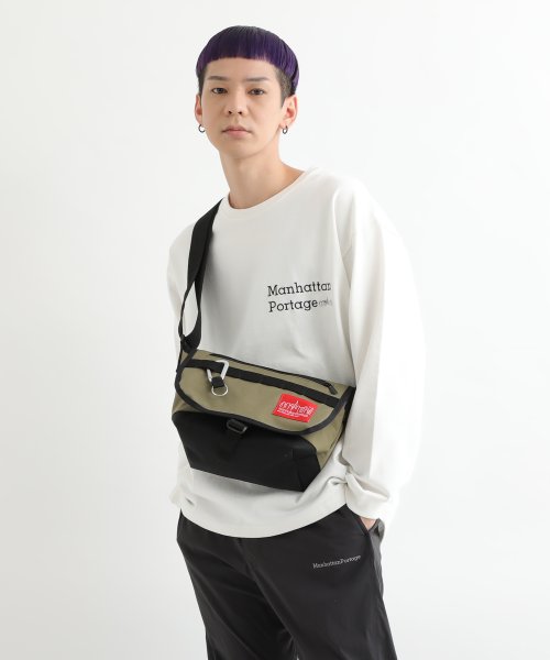 Manhattan Portage(マンハッタンポーテージ)/Casual Messenger Bag JR Utility 2022/Khaki