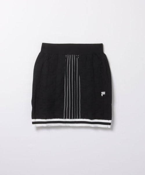 FILA GOLF(フィラゴルフ（レディース）)/【セットアップ対応商品】スカート/ブラック