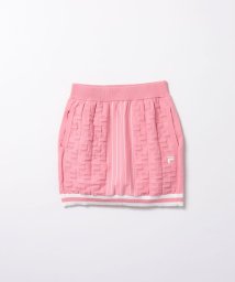 FILA GOLF(フィラゴルフ（レディース）)/【セットアップ対応商品】スカート/ライトピンク