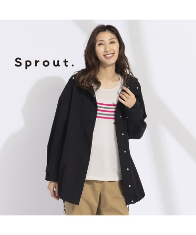 【Sprout.】ドロップショルダーライトコート