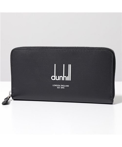 dunhill(ダンヒル)/【Dunhill(ダンヒル)】ラウンドファスナー長財布 LEGACY レガシー DU22R2180DP メンズ レザー ロゴ 001/ブラック