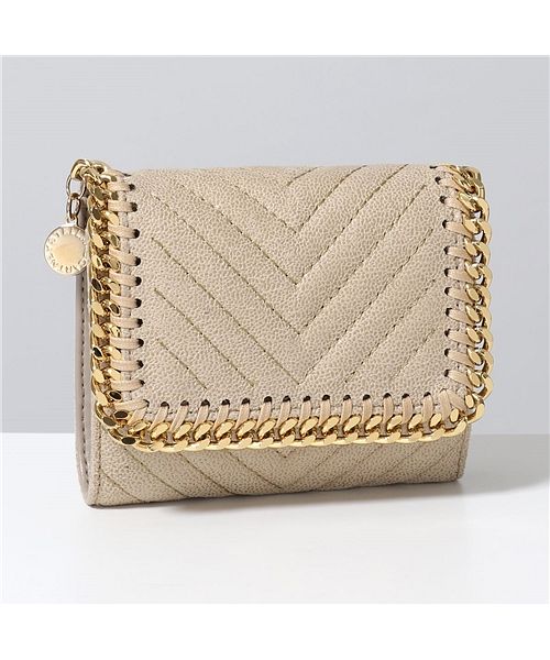 セール】【STELLA McCARTNEY(ステラマッカートニー)】三つ折り財布