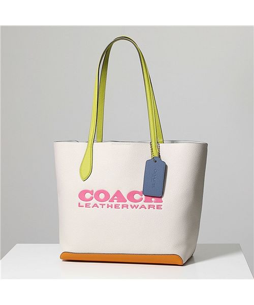 【COACH(コーチ)】トートバッグ KIA キア CA097 レディース レザー ロゴ