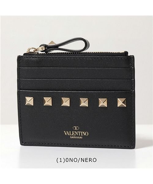 VALENTINO(ヴァレンティノ)/【VALENTINO(ヴァレンティノ)】コインケース カードケース P0T35BOL 小銭入れ  /ブラック