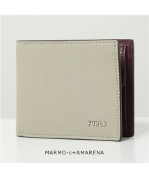 FURLA(フルラ)/【Furla(フルラ)】二つ折り財布 MAN PROJECT BI－FOLD COIN PDT2FPJ AX0732 メンズ ミニ財布 小銭入れあり ロゴ レザ/ベージュ