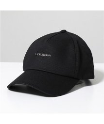 Calvin Klein(カルバンクライン)/【Calvin Klein(カルバンクライン)】ベースボールキャップ CK MUST METAL LETTERING K60K609602 レディース コットン/ブラック