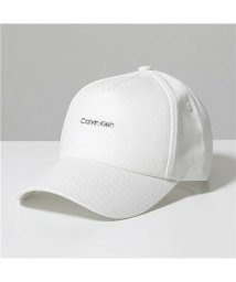 Calvin Klein(カルバンクライン)/【Calvin Klein(カルバンクライン)】ベースボールキャップ CK MUST METAL LETTERING K60K609602 レディース コットン/ホワイト