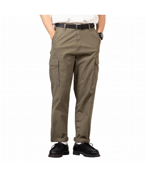 Levi's DENIZEN リーバイス デニゼン ルーズカーゴパンツ A3059－0000(504955375) | マックハウス（メンズ）(MAC  HOUSE(men)) - MAGASEEK