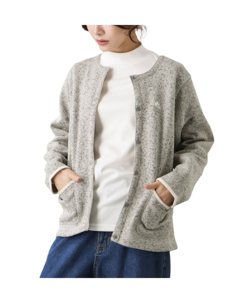 Logos Park ロゴス パーク ニットフリースカーディガン 2486 6654 マックハウス レディース Mac House Women Magaseek
