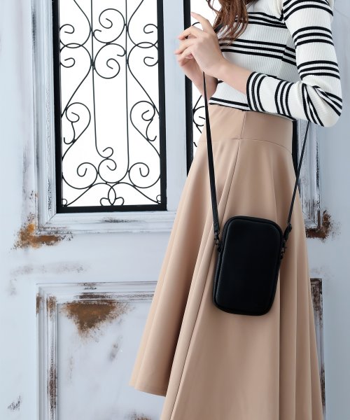 ミニバッグ スマホ ショルダー ポーチ ナノユニバース Nano Universe シンプルロゴ ショルダーバッグ Iphone スマートフォン エムファクトリー Mーfactory Magaseek ミニバッグ スマホ ショルダー ポーチ ナノユニバース Nano Universe シンプルロゴ ショルダーバッグ Iphone スマートフォン エムファクトリー Mーfactory Magaseek