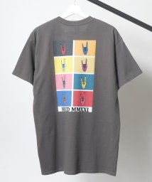 salong hameu/【Salong hameu】ハンドサイングラフィック バックプリントTシャツ レディース メンズ 半袖 Tシャツ カジュアル/504957608