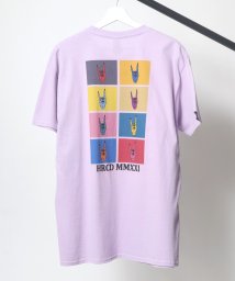 salong hameu/【Salong hameu】ハンドサイングラフィック バックプリントTシャツ レディース メンズ 半袖 Tシャツ カジュアル/504957608
