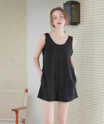 SEA DRESS/シンプルタンクトップオールインワン/水着/504957721