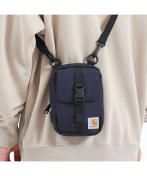 Carhartt WIP(カーハートダブルアイピー)/【日本正規品】 カーハート ショルダーバッグ Carhartt WIP VERNON ORGANIZER BAG コンパクト 撥水 軽量 I030087/ネイビー