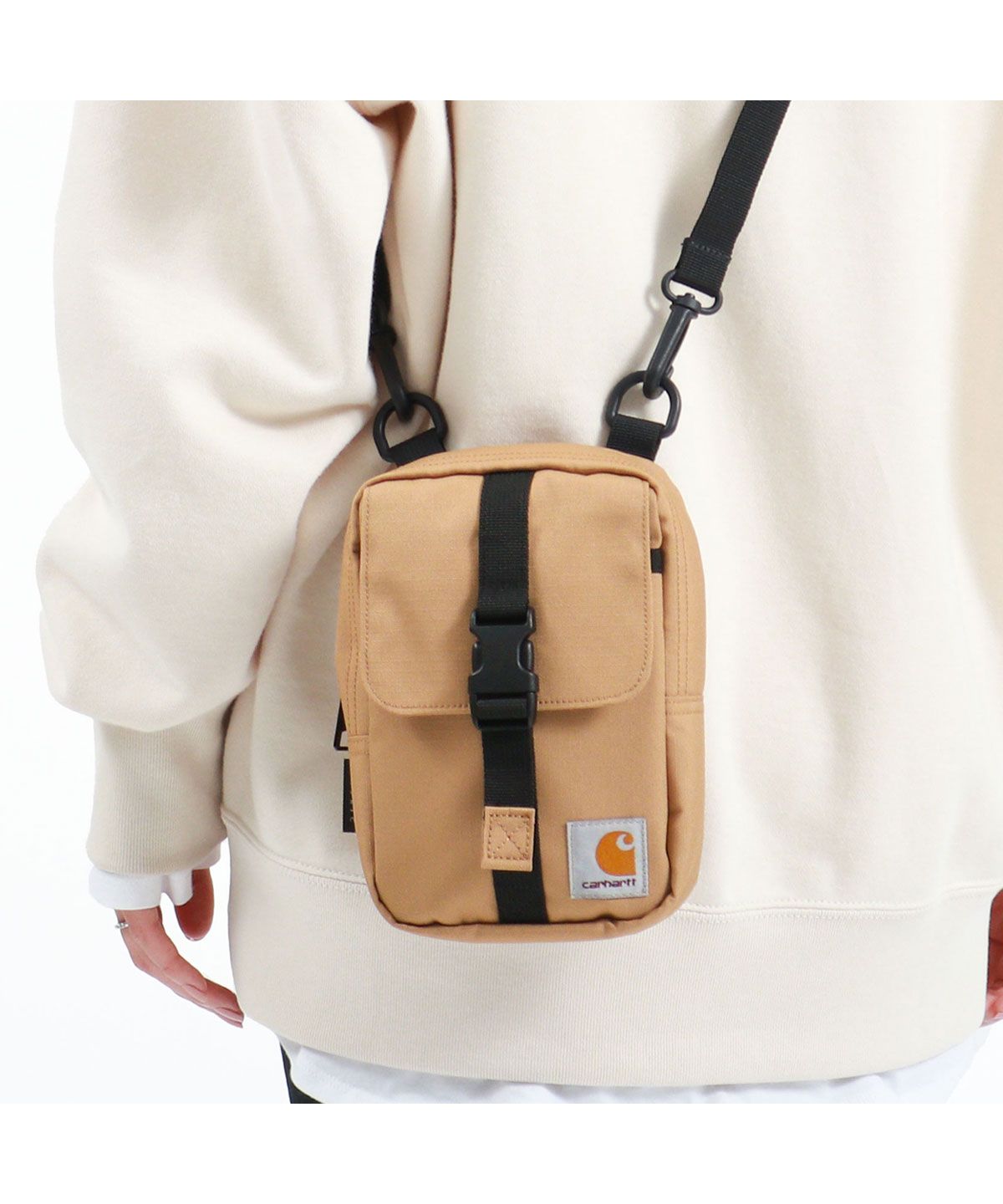 美品✨carhartt カーハート メッセンジャーバッグ 16L ターマック