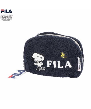 MAC HOUSE(women)/FILA フィラ FILA×PEANUTS ボアマルチポーチ FP5012－EC/504958066