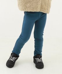 devirock/RICH WARM 裏シャギー ストレッチパンツ 子供服 キッズ ベビー 男の子 女の子 ボトムス ロングパンツ スウェットパンツ 裏起毛/504958169