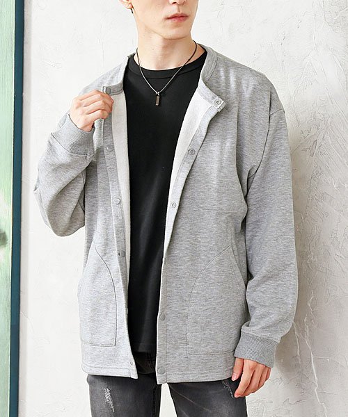 セール 裏起毛 カーディガン スウェット メンズ Vネックとクルーネックの2タイプ トップイズム Topism Magaseek セール 裏起毛 カーディガン スウェット メンズ Vネックとクルーネックの2タイプ トップイズム Topism Magaseek