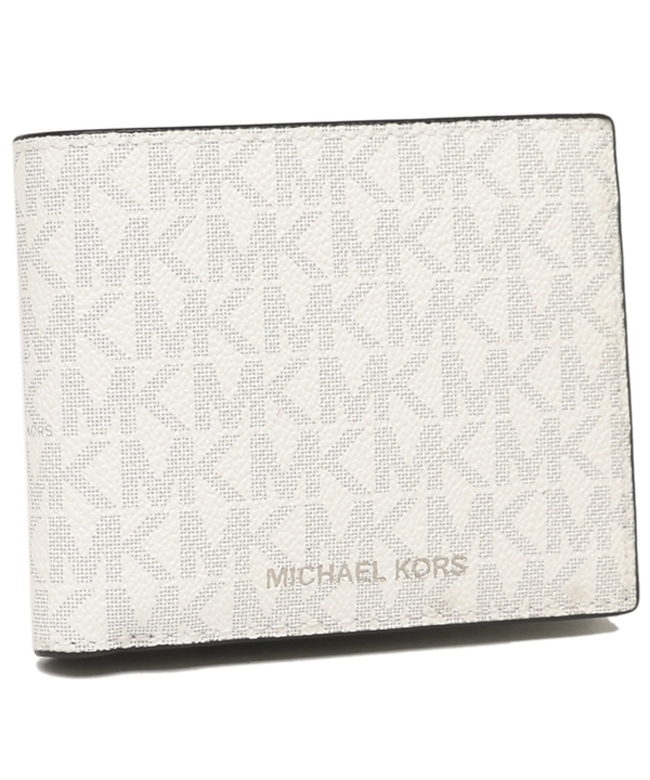 マイケルコース アウトレット 二つ折り財布 クーパー ホワイト メンズ 
