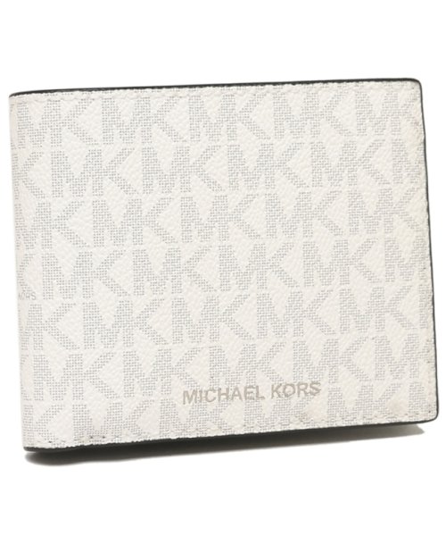 マイケルコース アウトレット 二つ折り財布 クーパー ホワイト メンズ Michael Kors 36u9lcrf3b Bright Wht マイケルコース Michael Michael Kors Magaseek