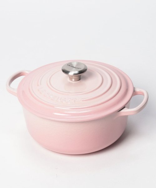 LE CREUSET(ル・クルーゼ)/【LECREUSET】RUND/ライトピンク