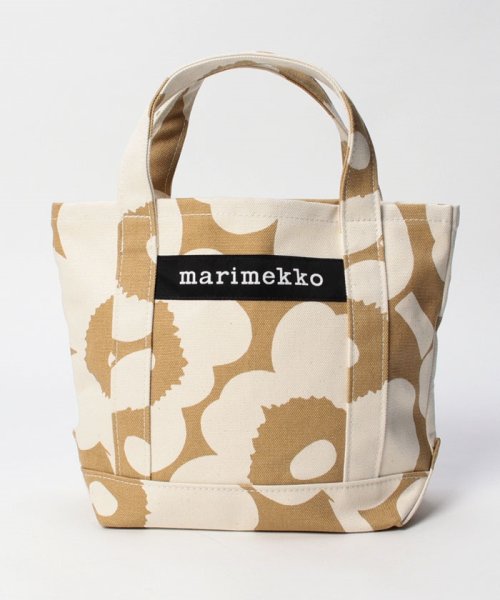 Marimekko(マリメッコ)/【marimekko】マリメッコ Seidi Unikko bag トートバッグ 90927/ライトブラウン
