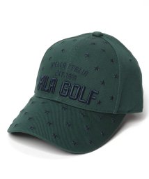 FILA GOLF(フィラゴルフ（レディース）)/ACC・帽子/グリーン