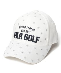 FILA GOLF(フィラゴルフ（レディース）)/ACC・帽子/ホワイト