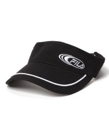 FILA GOLF(フィラゴルフ（レディース）)/ACC・帽子/ブラック