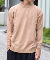 ニット セーター ベージュ のメンズファッション通販 Magaseek