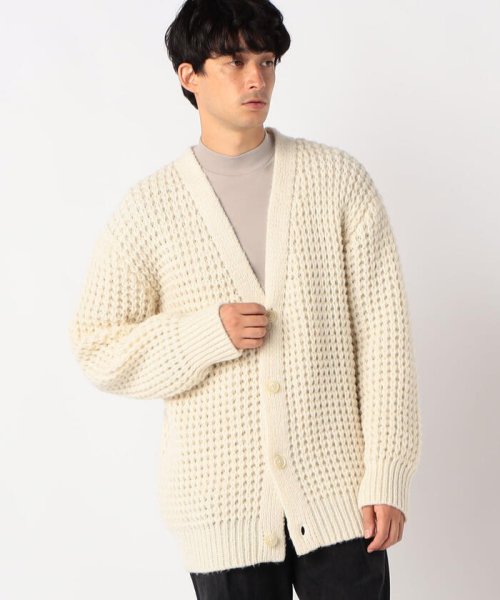 コムサイズム メンズ Comme Ca Ism Mens ワッフル編み vネックカーディガン Magaseek コムサイズム メンズ Comme Ca Ism Mens ワッフル編み vネックカーディガン Magaseek