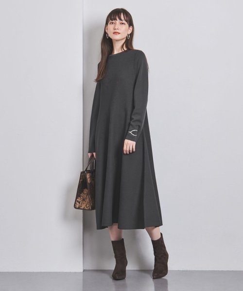 Ry N フレア ニットワンピース ユナイテッドアローズ United Arrows Magaseek