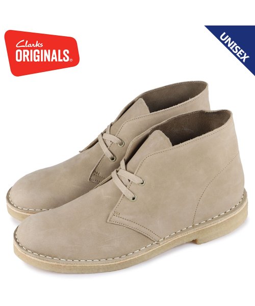 セール クラークス オリジナルズ Clarks Originals デザートブーツ メンズ レディース Desert Boot ベージュ クラークス Clarks Magaseek